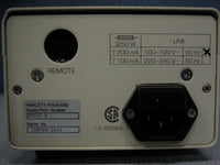 HP 89052B Peristaltic Pump