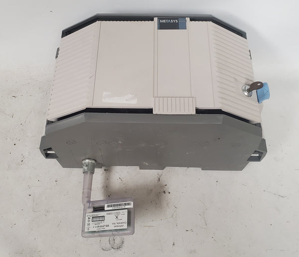 Metasys Controller Case with Johnson Controls MS-ZFR1811 Antenna