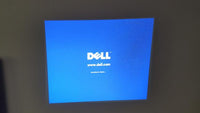 Dell 1409X Digital Media Video Projector Unknown Lamp Hours and Screen Issue.