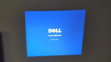 Dell 1409X Digital Media Video Projector Unknown Lamp Hours and Screen Issue.