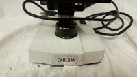 Carlsan Monocular Microscope with 3 Objectives no Lamp