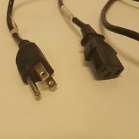 I-SHENG IS-14 10A 125V Cable Computer/Monitor/Printer Standard Power Cord Cable