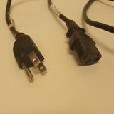 I-SHENG IS-14 10A 125V Cable Computer/Monitor/Printer Standard Power Cord Cable