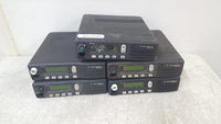 Lot of 5 Motorola MCS 2000 M01HX+812W 806-870 MHz FM Radio Screen Damage