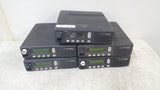 Lot of 5 Motorola MCS 2000 M01HX+812W 806-870 MHz FM Radio Screen Damage