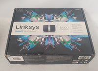 Linksys N900 Dual Band 450+450 Smart Wi-Fi Router