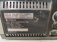 Vintage Hitachi VT-TU65A Video Tuner Syntonisateur