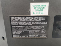 Vintage Zenith Data Systems ZVM-123 Green Monitor Halt & Catch Fire Prop HACF