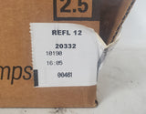 Lot of 6 GE Soft White Spotlight 65 20332 65R/SP/MI-1Incandescent Flood Bulb