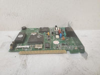 Vintage IBM 1414H-R Fax Modem ISA Adapter Card