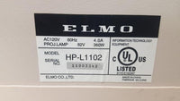 Elmo HP-L1102 Overhead Transparency Projector