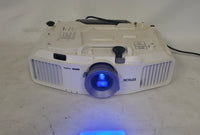 Epson H298A Powerlite Pro G5200W HDMI LCD Projector 202 Lamp Hours w/ Remote