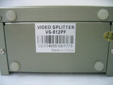 Smart View VS-812PF Video Splitter 2 Port 400 MHz