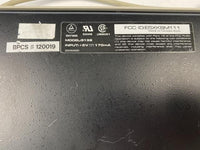 Packard Bell 5139 FCCID E5XKBM111 Vintage Beige PS2 Mechanical Computer Keyboard
