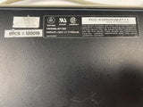 Packard Bell 5139 FCCID E5XKBM111 Vintage Beige PS2 Mechanical Computer Keyboard