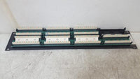 Leviton Telcom Gigamax 5G485-A48 Cat Patch Panel