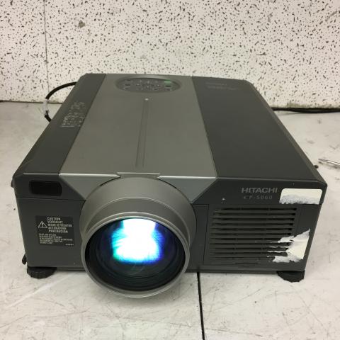 Hitachi CP-S860 LCD Multimedia Projector Lamp Hours Unknown