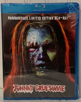 Johnny Gruesome - HorrorPack Limited Edition Blu-ray #43 BRAND NEW SEALED Horror