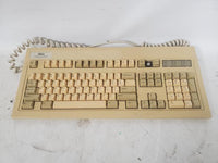 Vintage Dell 3B-09-88-C CIG8AVE03417 Mechanical AT Computer Keyboard Missing Key
