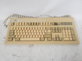 Vintage Dell 3B-09-88-C CIG8AVE03417 Mechanical AT Computer Keyboard Missing Key