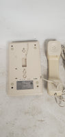 Vintage Teledex HAC Nugget +3A Corded Hotel Button Telephone Beige
