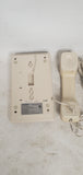 Vintage Teledex HAC Nugget +3A Corded Hotel Button Telephone Beige