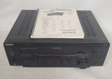 Sony STR-DE845 Home Theater FM Stereo/FM-AM Receiver with Manual