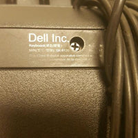 Lot of 8 Dell SK-8120 Black Computer Keyboard