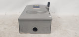 Square D D-323N Safety Switch J-353640 Enclosure w/ 2 Fuses