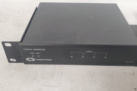 Crestron RS-232/422 COM Port Module and Video Sensor with Rack Mount