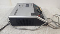 Sanyo TRC 8000A Audio Cassette Dictation Machine w/ FS-81 Foot Pedal