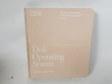 Vintage IBM Basic DOS & Guide to Operations Set 6025000 6025010 1982 1983
