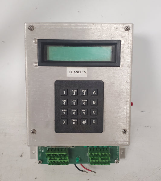 Light Guard Systems PCU1 REV2 Keypad + Screen Interface 1997
