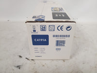 NEW HP C4191A Black Toner Cartridge for Color LaserJet 4500 4550