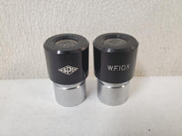 Lot of 2 SPI WF10X Optical Microscope Eyepiece