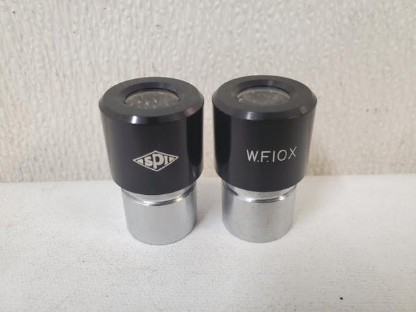 Lot of 2 SPI WF10X Optical Microscope Eyepiece