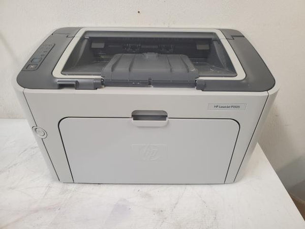 HP LaserJet P1505 Monochrome Laser Printer Page Count Unknonwn