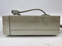 Vintage Apple 5.25" External Floppy Disk Drive A9M0107 IIe IIgs IIc Platinum