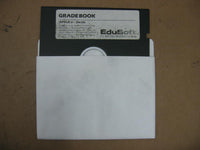 EduSoft GradeBook Apple Version Educational Software