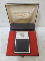 Vintage Remington Selectro 300 Personal Electric Shaver w/ Carrying Case
