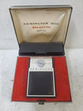 Vintage Remington Selectro 300 Personal Electric Shaver w/ Carrying Case