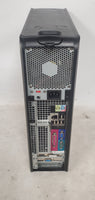 Vintage Gaming Dell OptiPlex 745 Computer Intel Core 2 1.86GHz 3GB No HDD