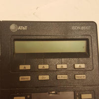 Vintage AT&T ISDN 8510T Corded Business Telephone Black