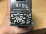 General Electric TED113020 Circuit Breaker 20 Amp 277 VAC 1 Pole