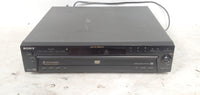 Sony DVP-NC600 CD/DVD Video CD Player 5 Disc Changer No Remote