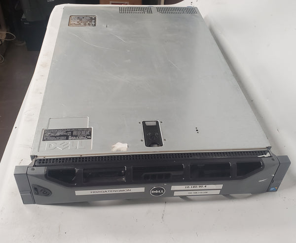 Dell PowerEdge R710 Intel Xeon E5506 2.13GHz 4GB RAM Server No HDD