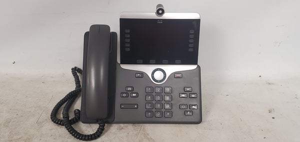 Cisco CP-8865-K9 Video Business Office Telephone Black Handset