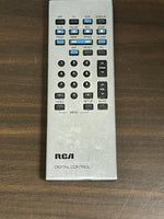 RCA Digital Control TV-VCR Remote Control No Battery Plate