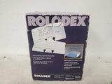 NEW Vintage Rolodex Office Covered Card File 2.25X4"