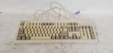 Vintage Dell QuietKey 0463CD PS/2 Mechanical Computer Keyboard